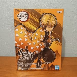 Banpresto Zenitsu Agatsuma figure NIB